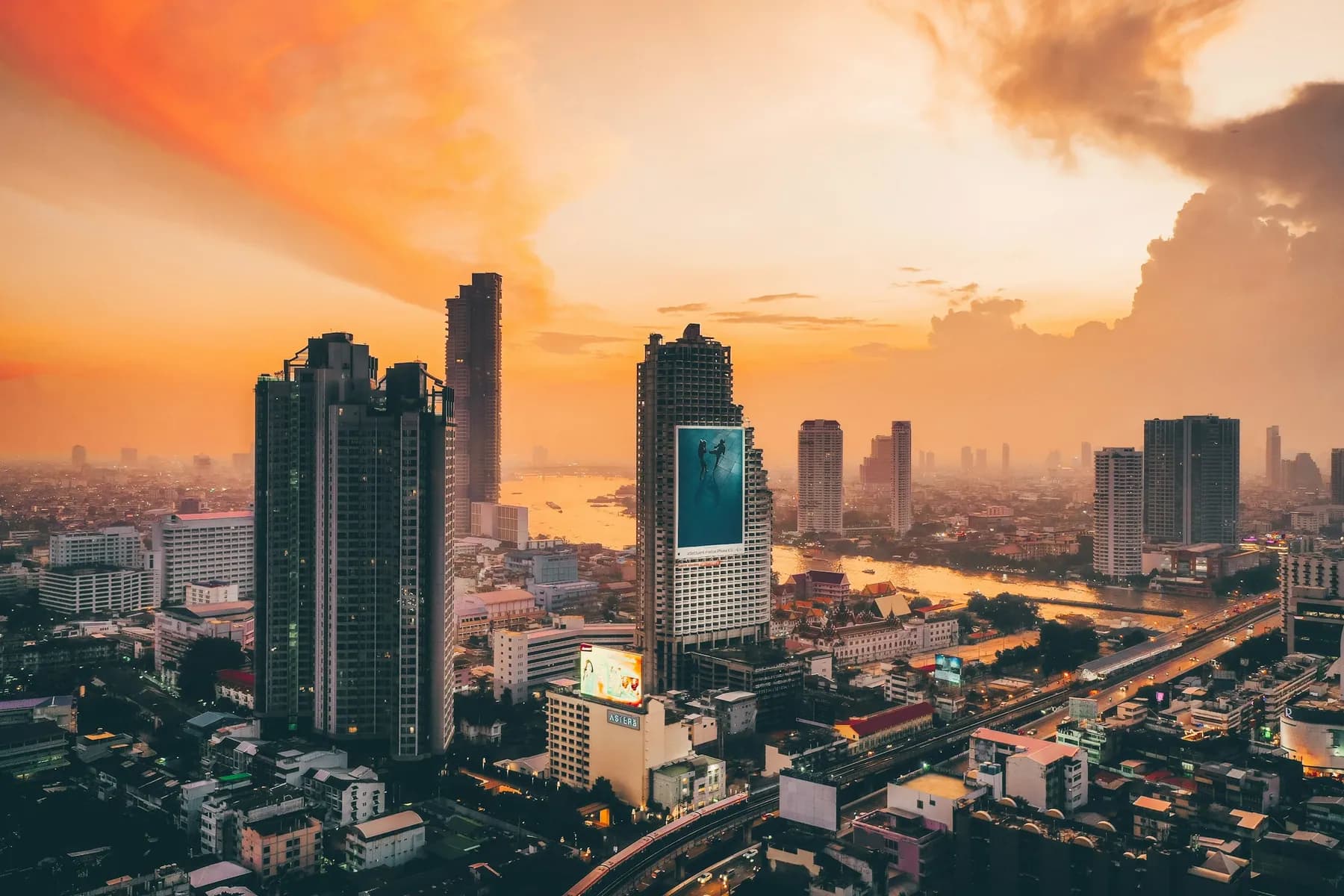 อสังหาริมทรัพย์หรูในกรุงเทพฯ